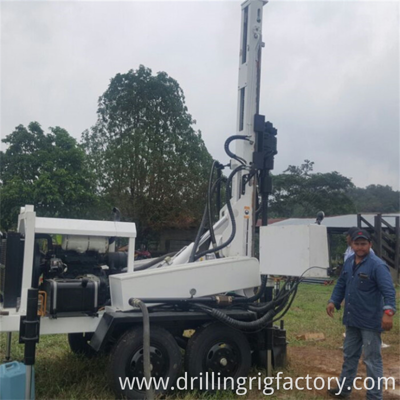 well drilling rig (3)